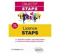 Tout-en-un STAPS - Licence STAPS