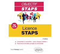 Tout-en-un STAPS - Licence STAPS - 2e édition