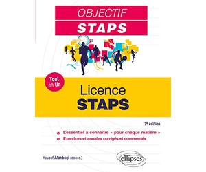 Tout-en-un STAPS - Licence STAPS - 2e édition