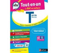 Tout en un Term. 2025 Nicolas Coppens (Auteur), Cécile Vidil (Auteur), Christian Camara (Auteur), Claudine Gaston (Auteur), Karine Marteau-Bazouni (Auteur), Josiane Papazian (Auteur), Denis Vanhoutte 