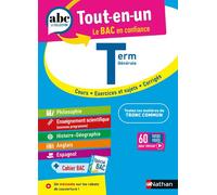 Nicolas Coppens – ABC Tout en un Tle – Toutes les matières du tronc commun Terminale – Bac 2026
