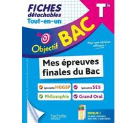 Tout-En-Un Tle Mes Épreuves Finales Du Bac Spé Hggsp & Ses, Philo Et Grand Oral