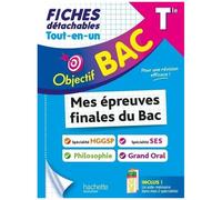 Tout-En-Un Tle Mes Épreuves Finales Du Bac Spé Hggsp & Ses, Philo Et Grand Oral