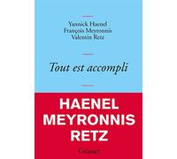 Tout est accompli