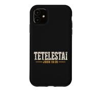 Tout Est Accompli Tetelestai Coque pour iPhone 11