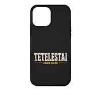 Tout Est Accompli Tetelestai Coque pour iPhone 12 Pro Max
