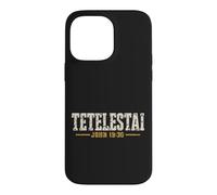 Tout Est Accompli Tetelestai Coque pour iPhone 14 Pro Max