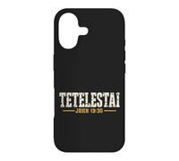 Tout Est Accompli Tetelestai Coque pour iPhone 17