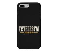 Tout Est Accompli Tetelestai Coque pour iPhone 7 Plus/8 Plus