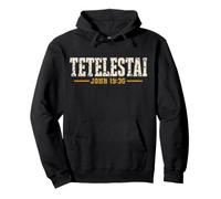 Tout Est Accompli Tetelestai Sweat à Capuche