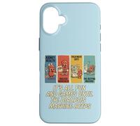 Tout est Amusant et Amusant jusqu'à ce Que la Machine de dialyse émet Un bip sonore Coque pour iPhone 16 Plus