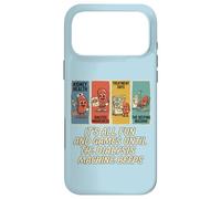 Tout est Amusant et Amusant jusqu'à ce Que la Machine de dialyse émet Un bip sonore Coque pour iPhone 17 Pro Max