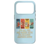 Tout est Amusant et Amusant jusqu'à ce Que la Machine de dialyse émet Un bip sonore Coque pour iPhone 17 Pro