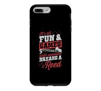 Tout est Amusant et Jeux jusqu'à ce Que Quelqu'un Brise Une Roseau Coque pour iPhone 7 Plus/8 Plus