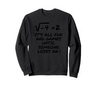 Tout Est Amusement Et Jeux Jusqu'à Ce Que Quelqu'un Perde Un Sweatshirt