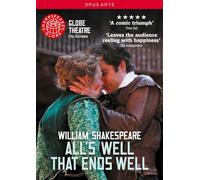 Tout finit bien – William Shakespeare – DVD – Théâtre du Globe Londres 2011