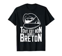 Tout Est Bon Dans Le Breton | Humour Bretagne Breizh Cadeau T-Shirt
