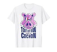 Tout Est Bon Dans Le Cochon T-Shirt
