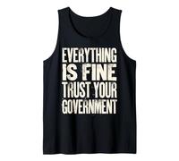 Tout est Bon : Faites Confiance à Votre Gouvernement Politique Débardeur