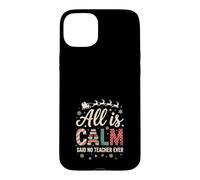 Tout est Calme a Dit qu'aucun Professeur n'avait jamais été drôle Coque pour iPhone 15 Plus