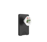 Tout est Calme a Dit qu'aucun Professeur n'avait jamais été Un Noël drôle PopSockets PopWallet pour MagSafe