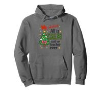 Tout est Calme a Dit qu'aucun Professeur n'avait jamais été Un Noël drôle Sweat à Capuche