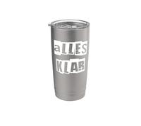 Tout est clair Gobelet isotherme en acier inoxydable double paroi