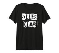 Tout est Clair T-Shirt Haut de Gamme