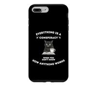 Tout est Complot Quand on ne Sait Rien, Chat Coque pour iPhone 7 Plus/8 Plus