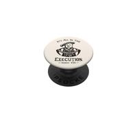 Tout est dans l'exécution - Henry VIII Tudor King Funny Meme PopSockets PopGrip Adhésif