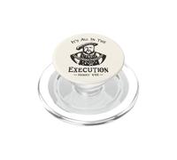 Tout est dans l'exécution - Henry VIII Tudor King Funny Meme PopSockets PopGrip pour MagSafe