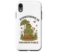 Tout est facile à comprendre Tranquil Frog Coque pour iPhone XR