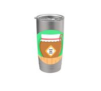 Tout est meilleur avec Baijiu - More Baijiu Gobelet isotherme en acier inoxydable double paroi