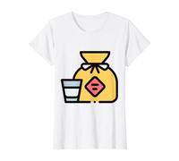 Tout est Meilleur avec Baijiu - More Baijiu T-Shirt Graphique avec Valeur