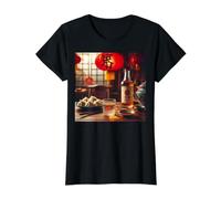 Tout est Meilleur avec Baijiu - More Baijiu T-Shirt Graphique avec Valeur