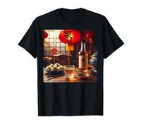 Tout est Meilleur avec Baijiu - More Baijiu T-Shirt Graphique avec Valeur