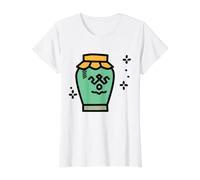 Tout est Meilleur avec Baijiu - More Baijiu T-Shirt Graphique avec Valeur