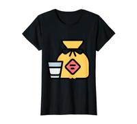 Tout est Meilleur avec Baijiu - More Baijiu T-Shirt Graphique avec Valeur