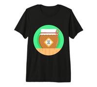 Tout est Meilleur avec Baijiu - More Baijiu T-Shirt Haut de Gamme