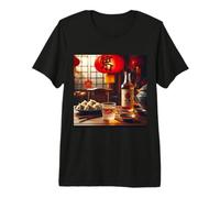 Tout est Meilleur avec Baijiu - More Baijiu T-Shirt Haut de Gamme