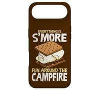 Tout est Plus Amusant Autour du feu de Camp pour Les Amoureux des Mores Coque pour iPhone Air