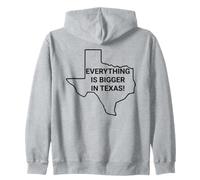Tout est Plus Grand au Texas, tu étais si Hier Sweat à Capuche