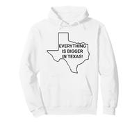 Tout est Plus Grand au Texas, tu étais si Hier Sweat à Capuche