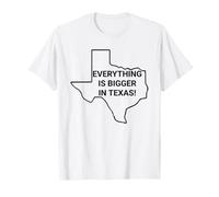 Tout est Plus Grand au Texas, tu étais si Hier T-Shirt