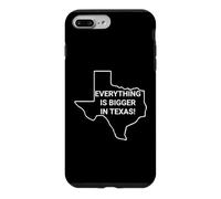 Tout est Plus Grand au Texas You're So Yesterday Coque pour iPhone 7 Plus/8 Plus