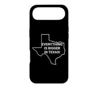 Tout est Plus Grand au Texas You're So Yesterday Coque pour iPhone Air