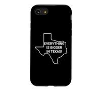 Tout est Plus Grand au Texas You're So Yesterday Coque pour iPhone SE (2020) / 7/8