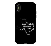 Tout est Plus Grand au Texas You're So Yesterday Coque pour iPhone X/XS