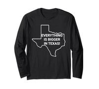 Tout est Plus Grand au Texas You're So Yesterday Manche Longue
