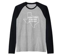 Tout est Plus Grand au Texas You're So Yesterday Manche Raglan